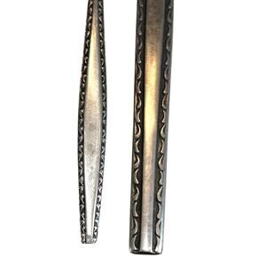 Utica Stainless Steel Pattern DINNER Knife And Teaspoon